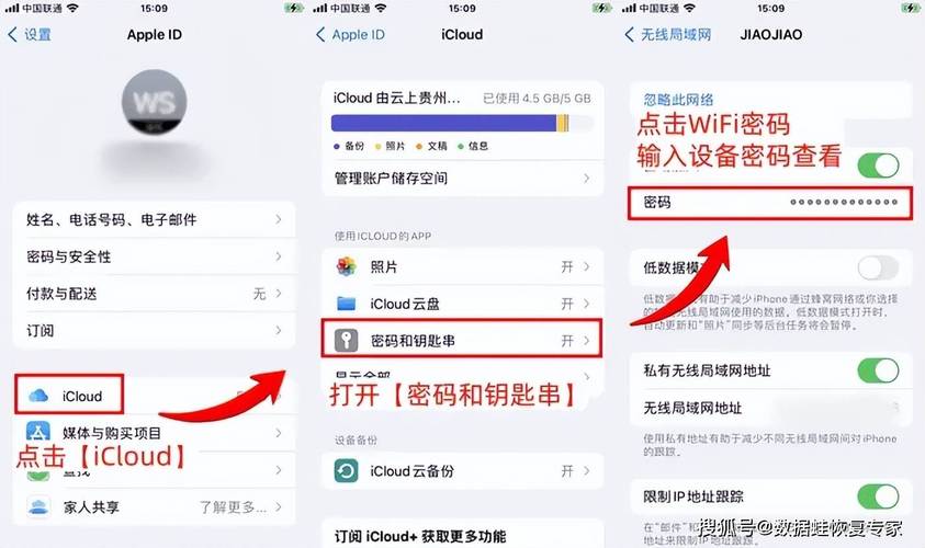 苹果已连接的wifi怎么查看密码