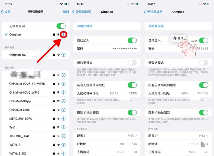 苹果已连接的wifi怎么查看密码
