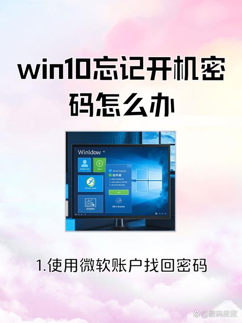 windows7电脑密码忘了怎么办