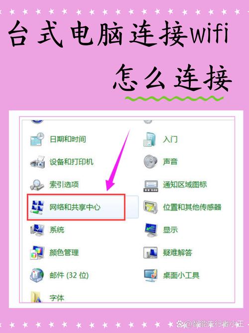 win7台式电脑怎么连wifi