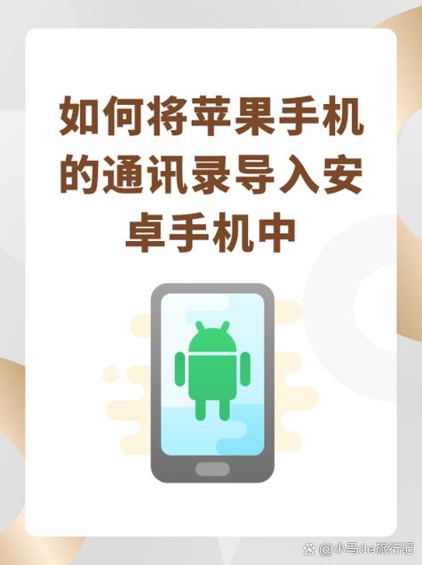 如何将安卓手机通讯录导入苹果手机