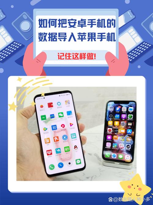 苹果手机号码怎么导入到安卓手机