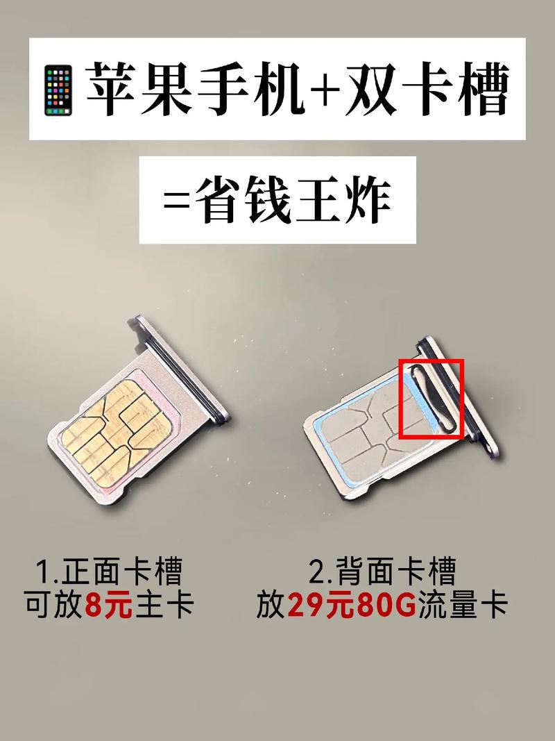苹果手机卡可以放在安卓手机里吗