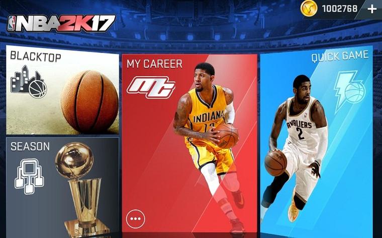 安卓nba2k17直装中文版