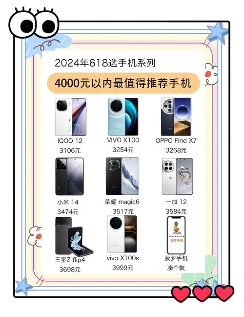 三千元左右的手机哪款性价比高