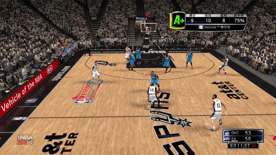 nba2k14安卓中文汉化版