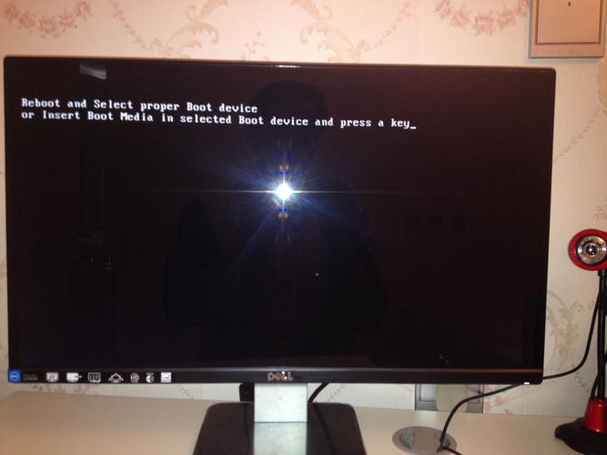 电脑可以开机但是显示屏是黑的