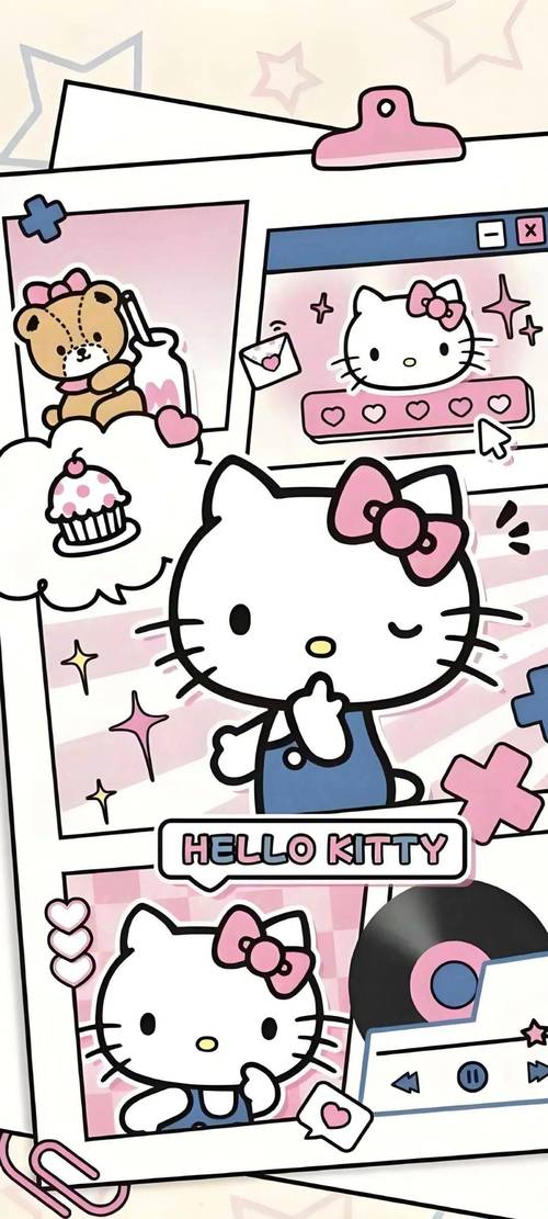 hellokitty手机壁纸