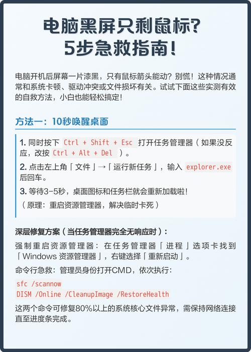 电脑鼠标能动但点什么都没反应