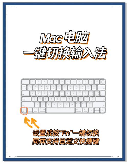 苹果笔记本输入法切换快捷键