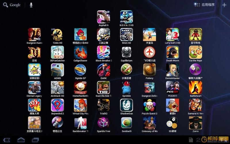 gameloft安卓游戏大全