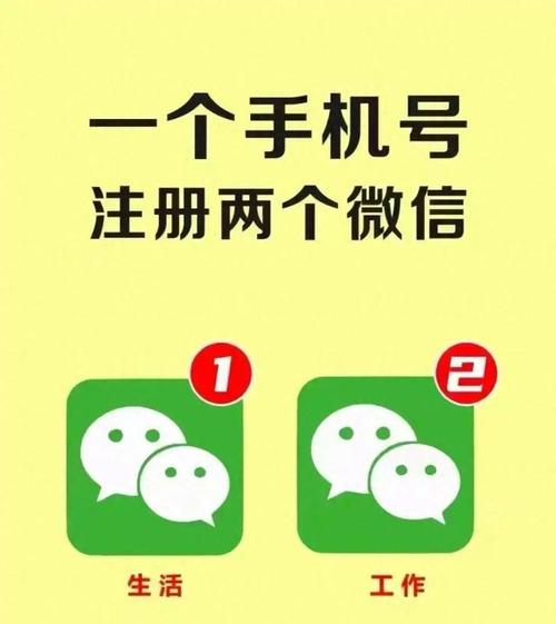 一个手机号可以注册几个微信号