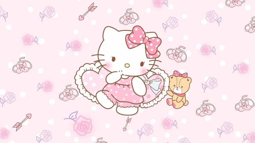 hellokitty电脑壁纸