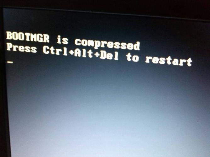电脑开机出现英文字母开不了机