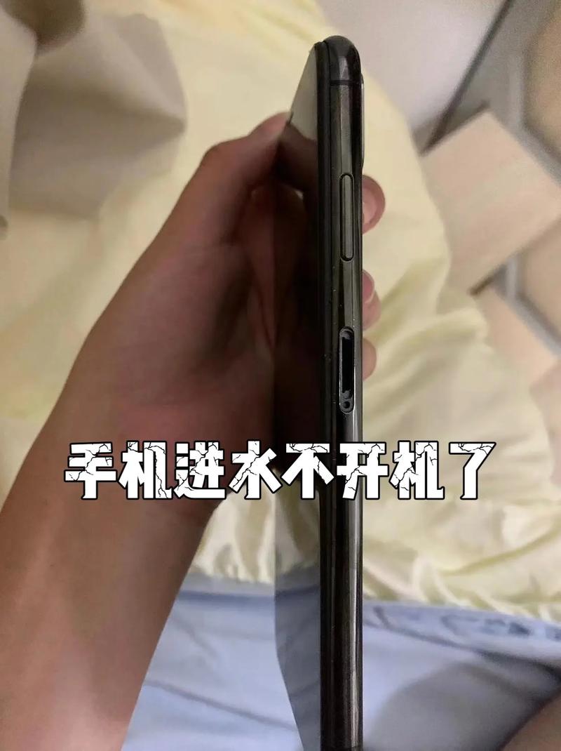 苹果手机进水开不了机怎么办