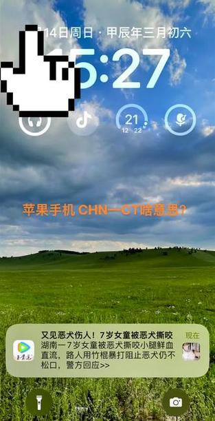 苹果显示chnct怎么解决