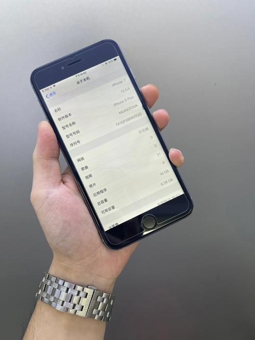 苹果6s plus屏幕多大