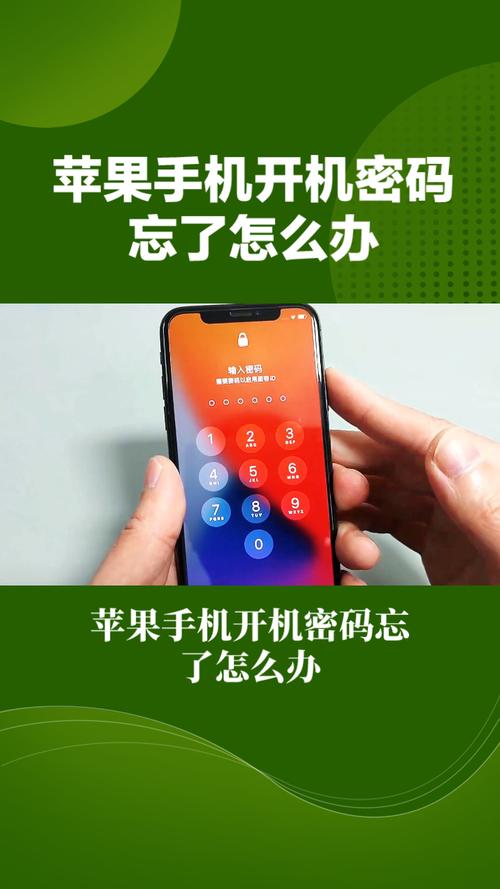 苹果手机开机忘记密码怎么办