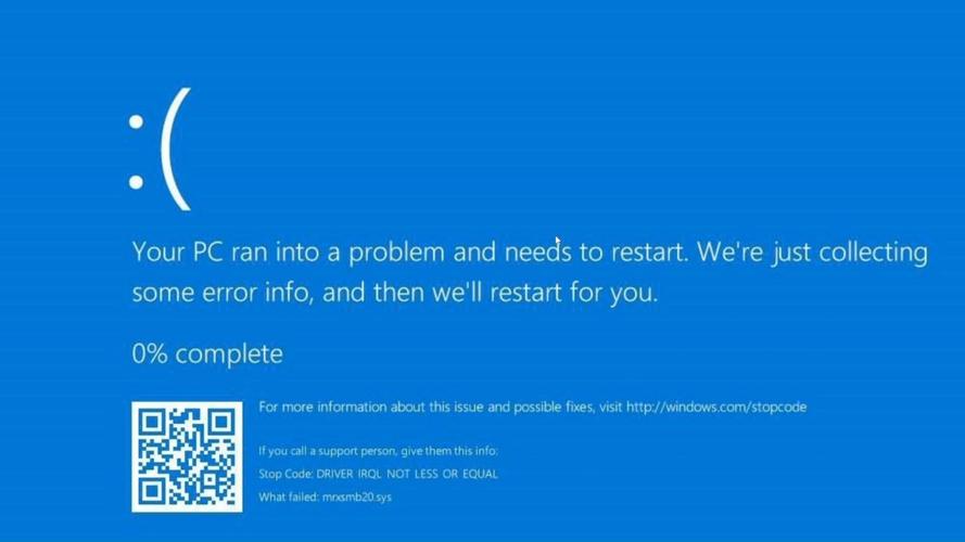 电脑蓝屏0x0000024
