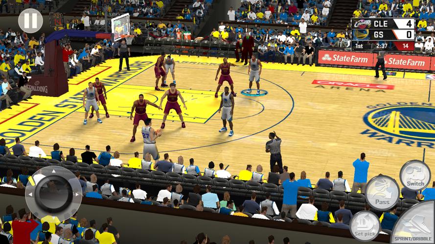 nba2k17安卓版刷金币