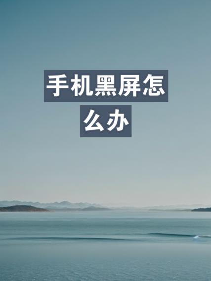 oppo手机黑屏是怎么回事