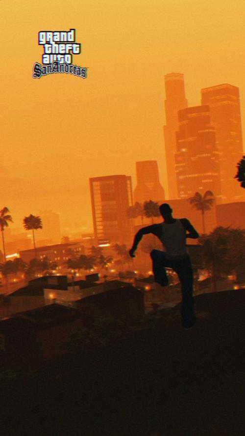 侠盗猎车手圣安地列斯手机版