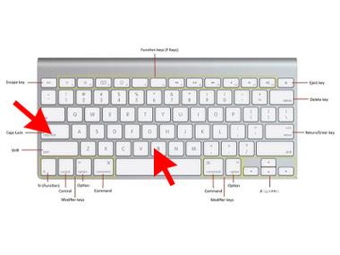 苹果电脑中英文切换的快捷键