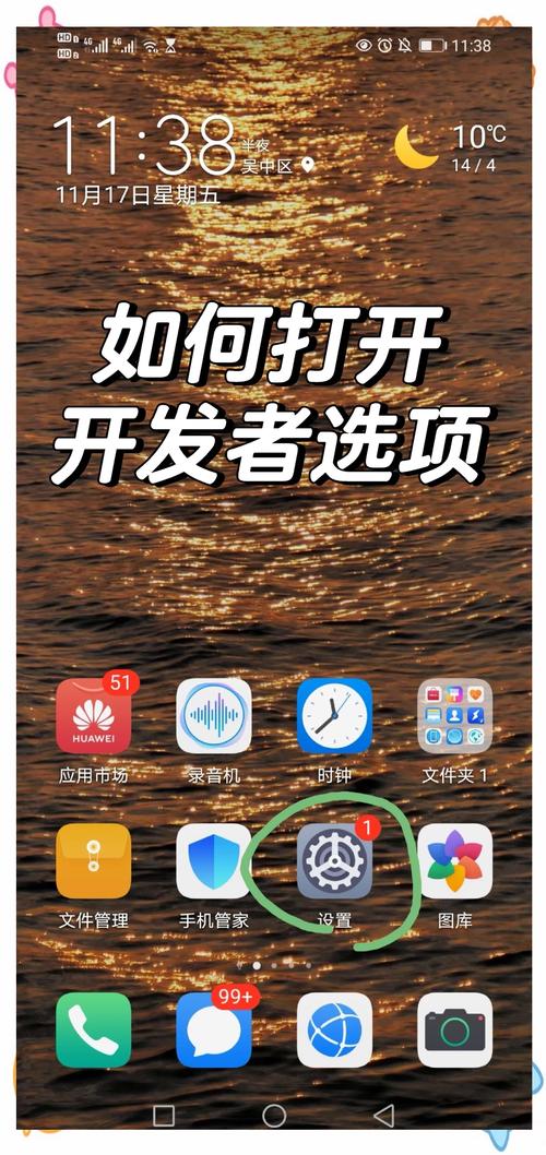 华为手机怎么打开开发者选项