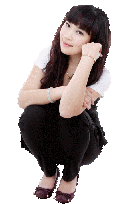 动态美女图片会动的手机壁纸