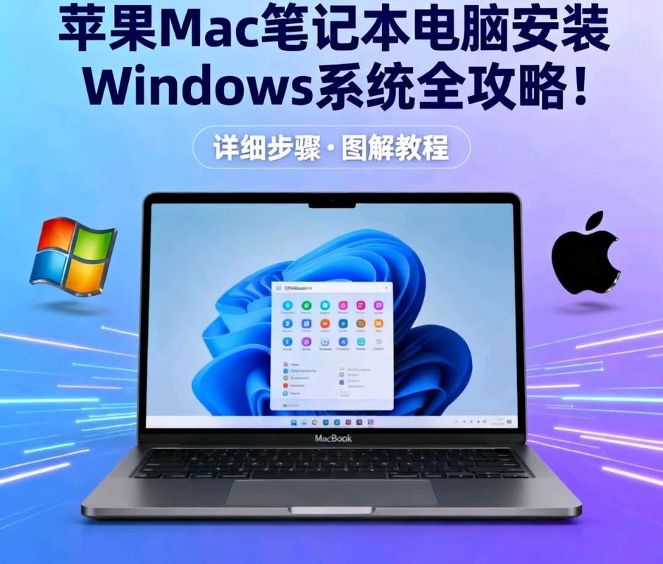 苹果电脑远程windows