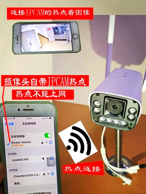手机怎么连接监控监控摄像头