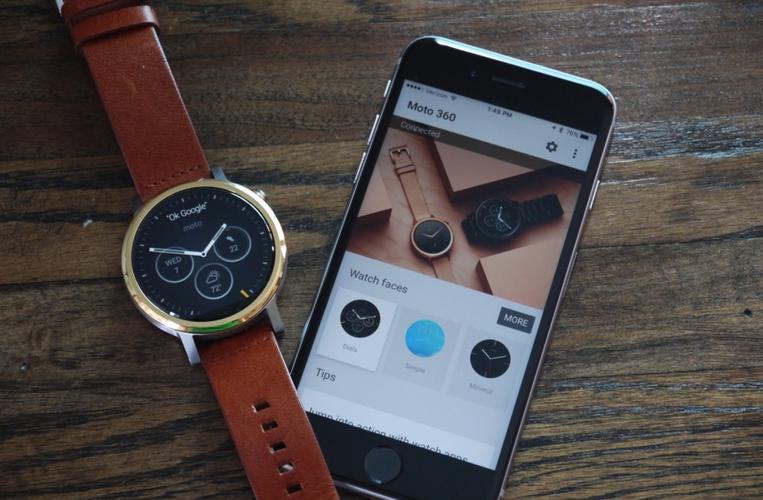 moto360二代连接安卓