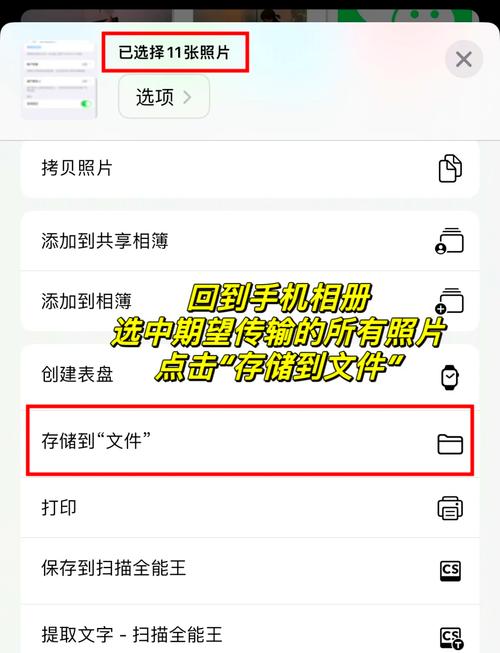 苹果手机如何将照片导入电脑