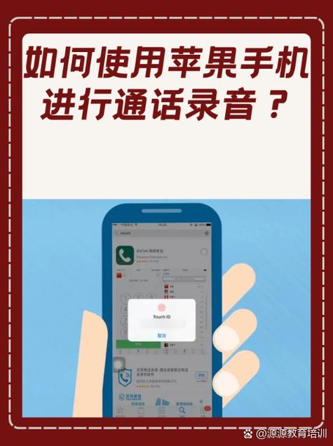 苹果手机接电话时怎么录音