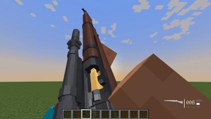 我的世界枪械模组下载手机版