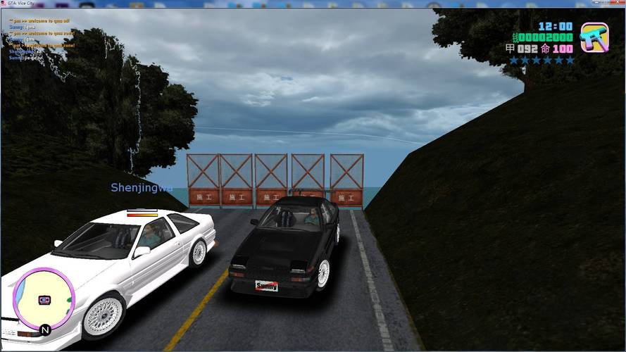 gtasa安卓秋名山mod