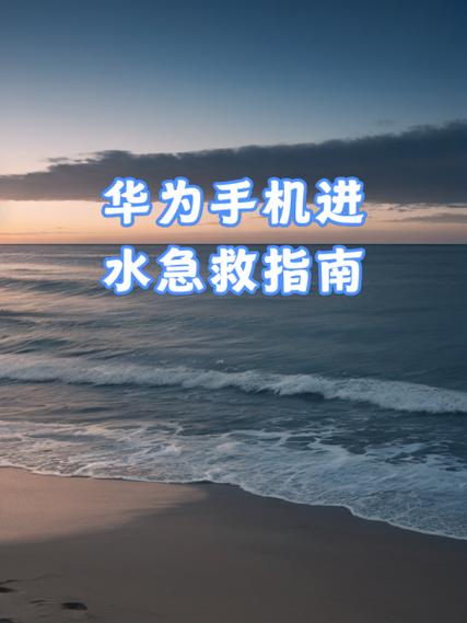 华为手机进水了怎么处理方法