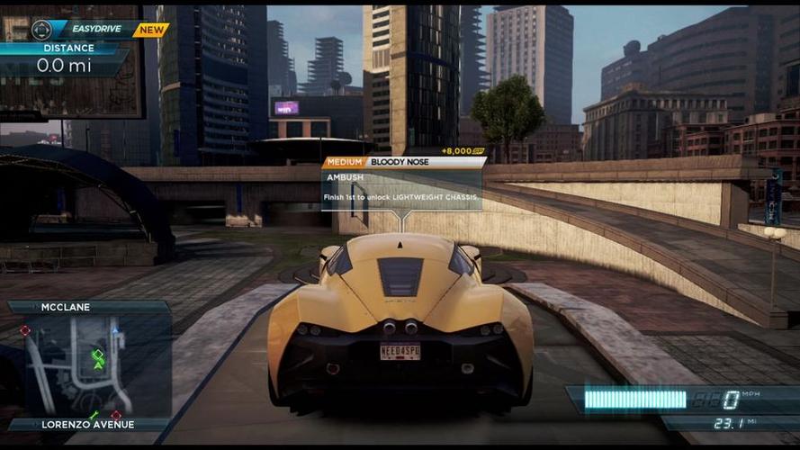 安卓极品飞车17中文版下载