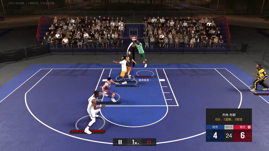 安卓NBA2k17怎么扣篮