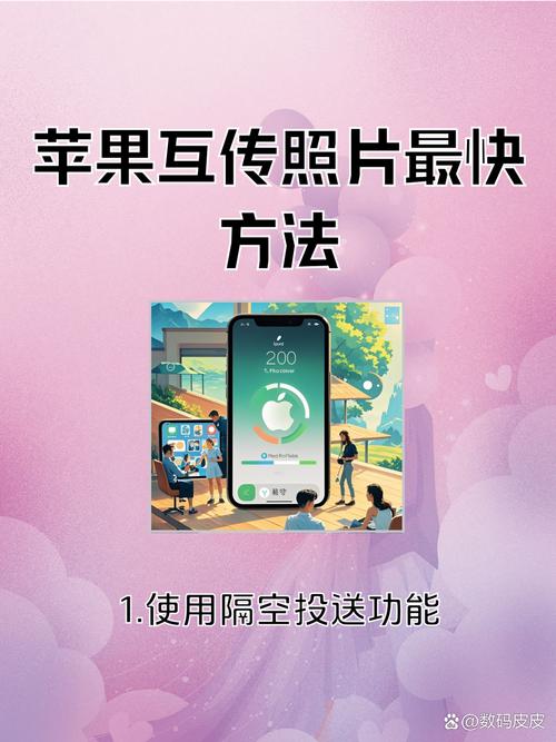 苹果手机怎样传照片到电脑