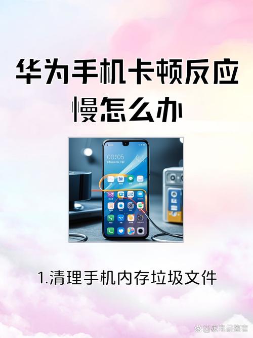 华为手机卡顿反应慢怎么解决