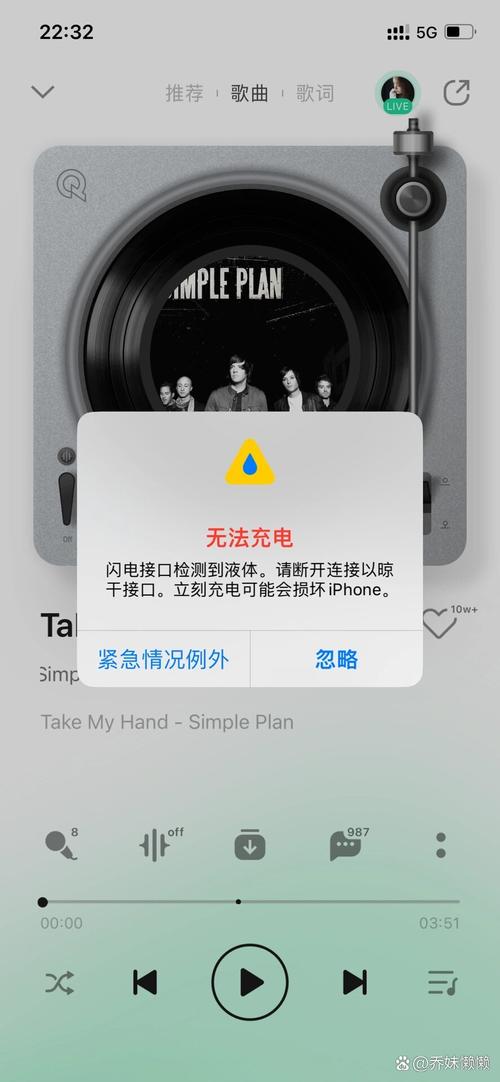 苹果手机充电宝充不进去电