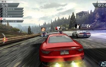 极品飞车最高通缉安卓破解版