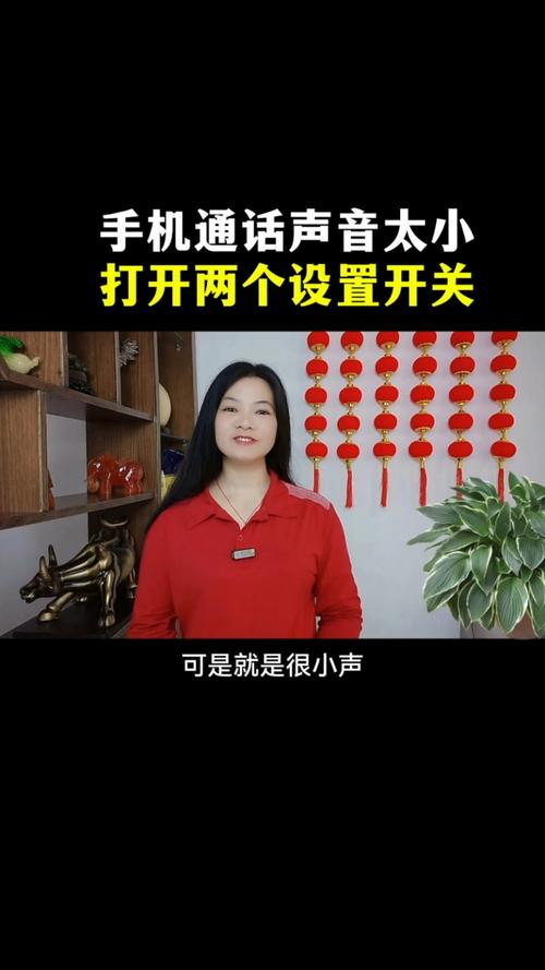 苹果手机通话声音小怎么解决