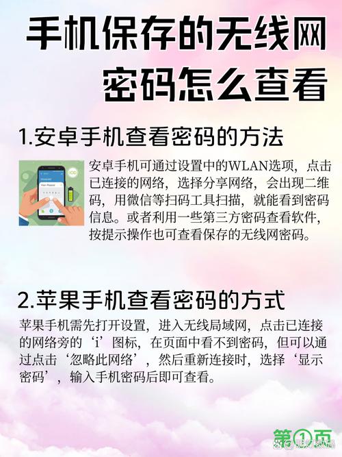 苹果手机如何看wifi密码