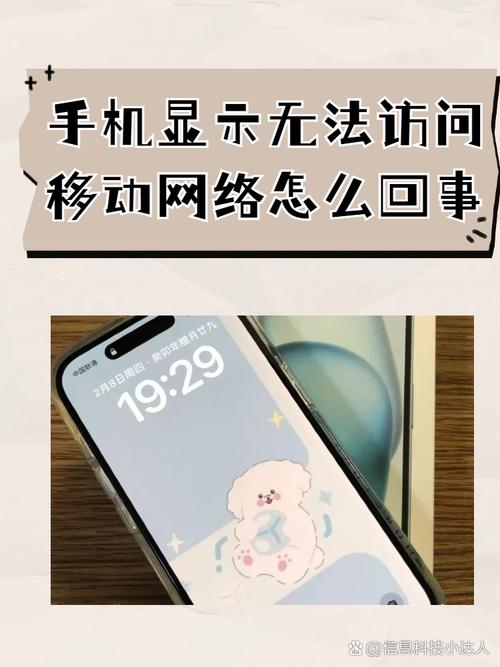 手机卡无法访问移动网络原因