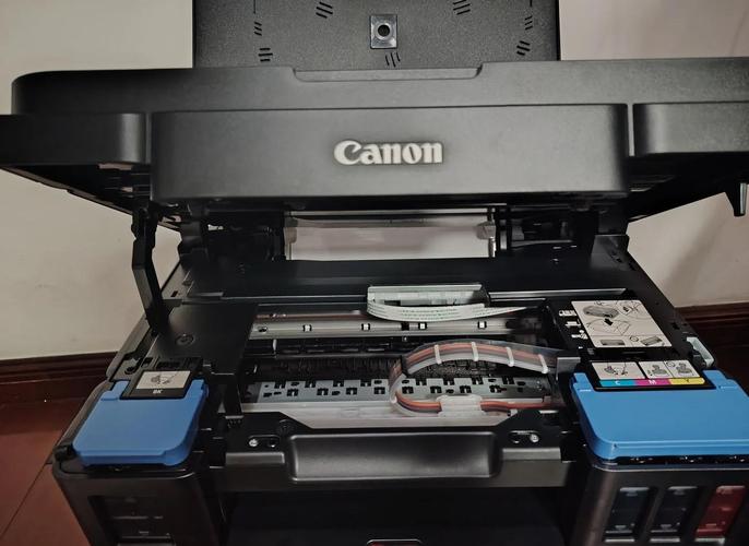 佳能打印机wifi连接电脑