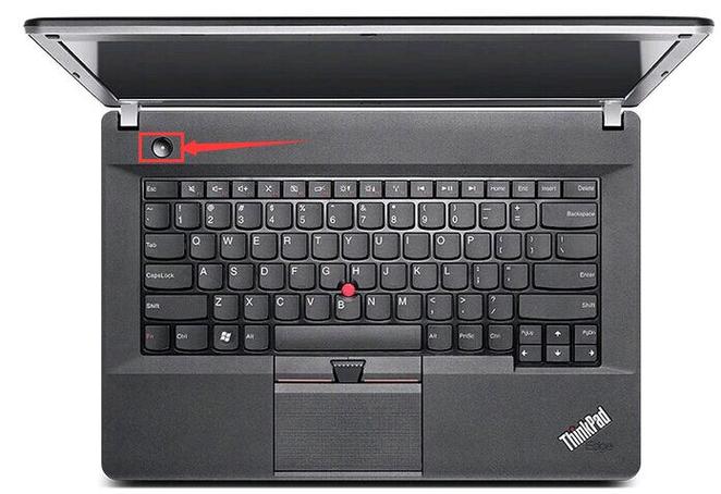 联想笔记本电脑开机键在哪里