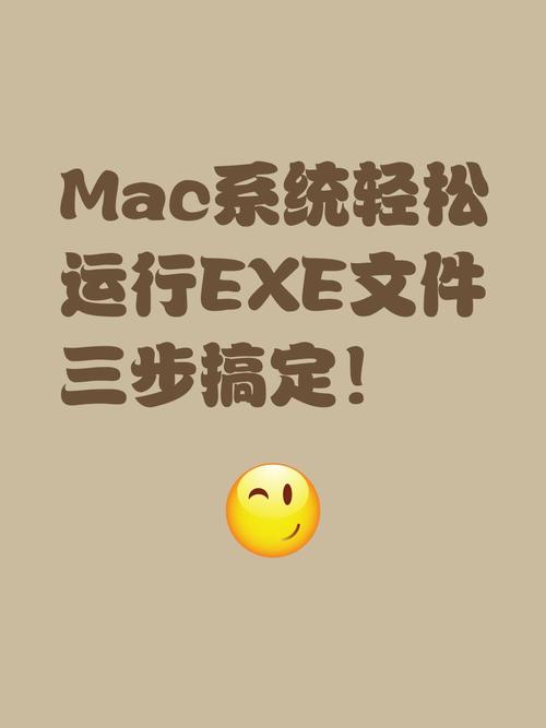 苹果电脑怎么打开exe文件