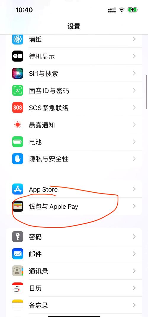 苹果手机怎么设置支付方式